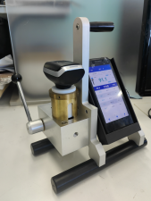 TIMEA532超聲硬度計(jì)管道專(zhuān)用支架