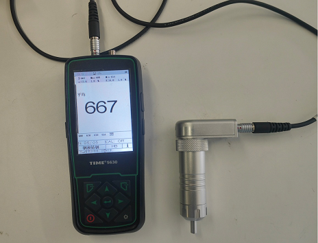 TIMES802超聲硬度計(jì)短探頭